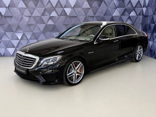 Mercedes-Benz S V8 4MATIC LONG, WEBASTO,