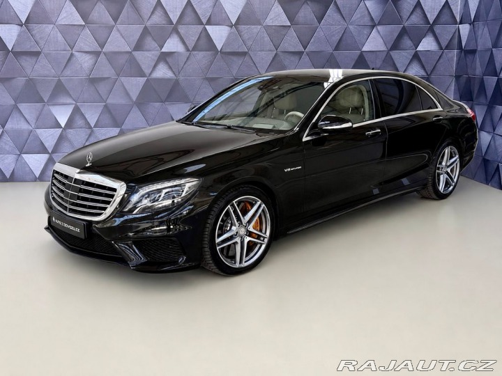 Mercedes-Benz S V8 4MATIC LONG, WEBASTO, 2016
