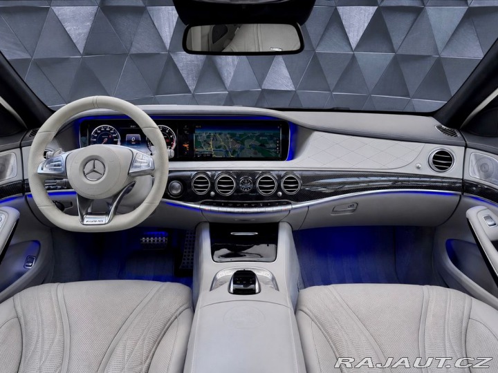 Mercedes-Benz S V8 4MATIC LONG, WEBASTO, 2016