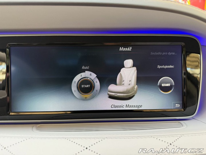 Mercedes-Benz S V8 4MATIC LONG, WEBASTO, 2016