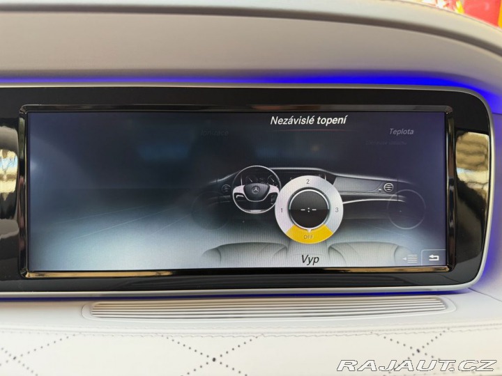 Mercedes-Benz S V8 4MATIC LONG, WEBASTO, 2016