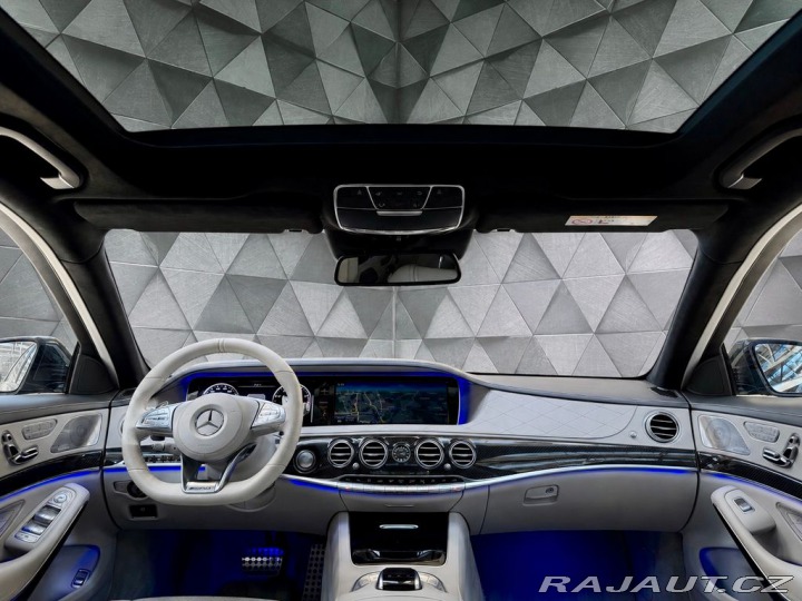Mercedes-Benz S V8 4MATIC LONG, WEBASTO, 2016