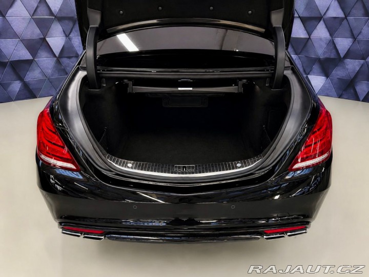 Mercedes-Benz S V8 4MATIC LONG, WEBASTO, 2016