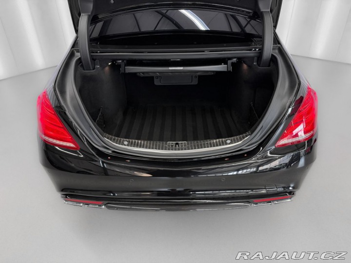Mercedes-Benz S V8 4MATIC LONG, WEBASTO, 2016
