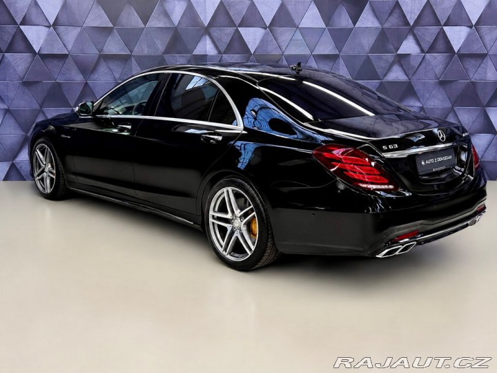 Mercedes-Benz S V8 4MATIC LONG, WEBASTO, 2016