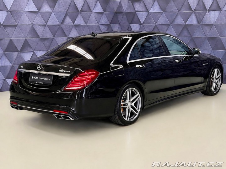 Mercedes-Benz S V8 4MATIC LONG, WEBASTO, 2016