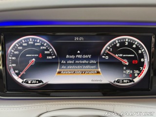 Mercedes-Benz S V8 4MATIC LONG, WEBASTO, 2016