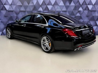 Mercedes-Benz S V8 4MATIC LONG, WEBASTO, 2016