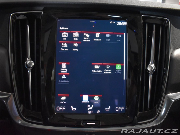 Volvo V90 2,0 CC D5 PRO Bezklíč,Taž 2020