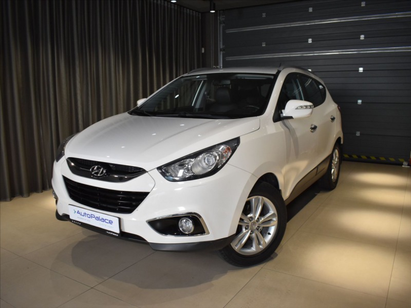 Hyundai ix35 1,7 CRDI Výhřevy