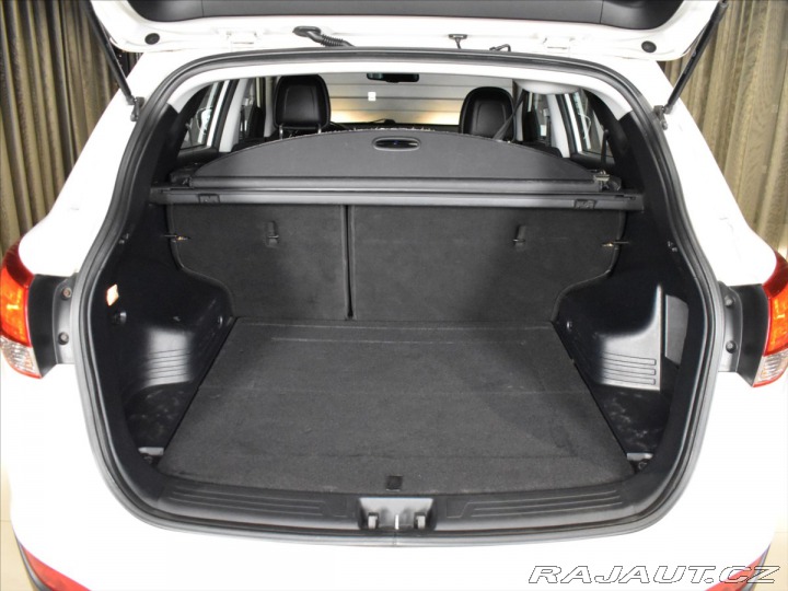 Hyundai ix35 1,7 CRDI Výhřevy 2013