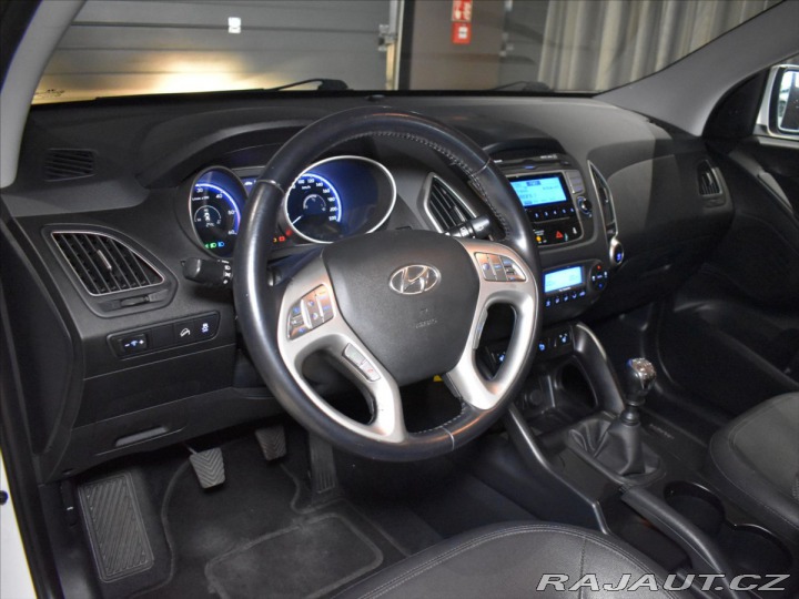 Hyundai ix35 1,7 CRDI Výhřevy 2013