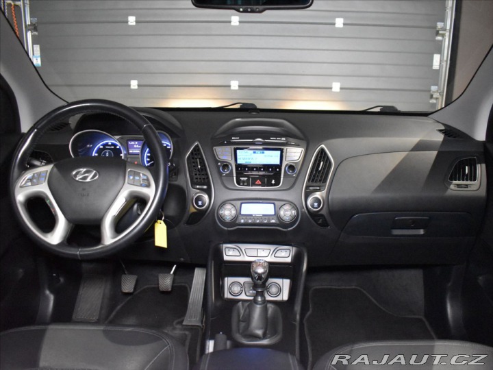 Hyundai ix35 1,7 CRDI Výhřevy 2013