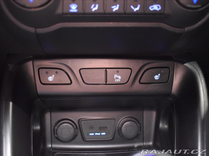 Hyundai ix35 1,7 CRDI Výhřevy 2013
