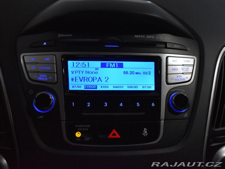 Hyundai ix35 1,7 CRDI Výhřevy 2013