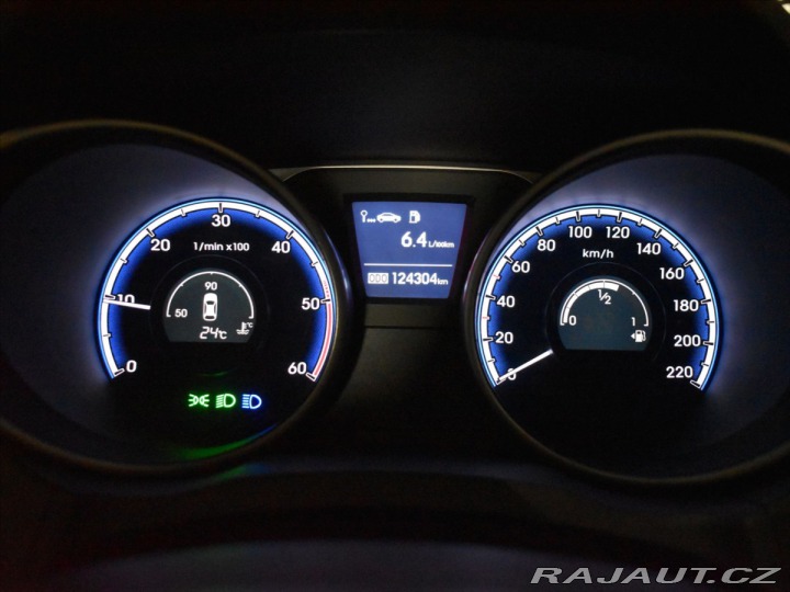 Hyundai ix35 1,7 CRDI Výhřevy 2013