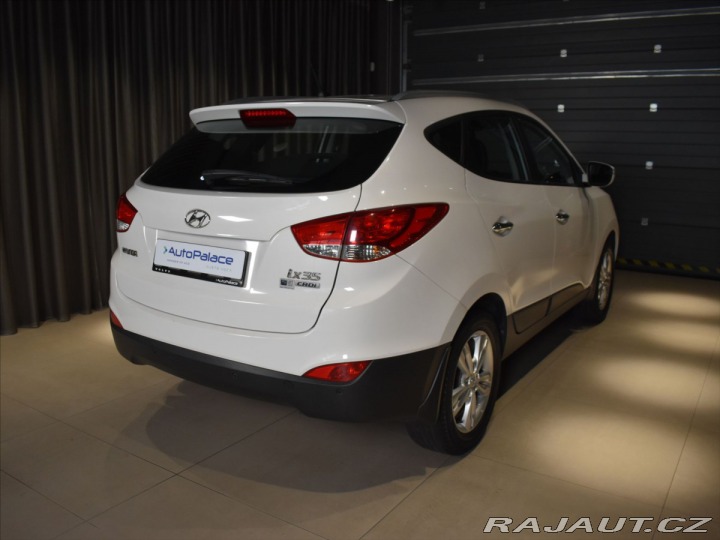 Hyundai ix35 1,7 CRDI Výhřevy 2013
