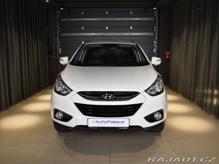 Hyundai ix35 1,7 CRDI Výhřevy 2013