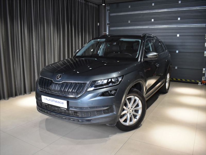 Škoda Kodiaq 2,0 Style Bezklíč,Tažné,