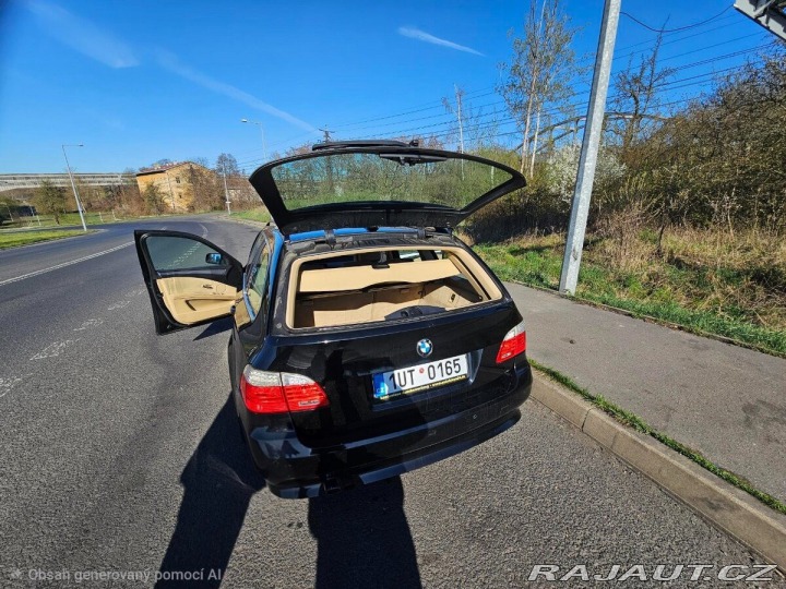 BMW 5 3,0 525d E61 3.0d 145 k 2008