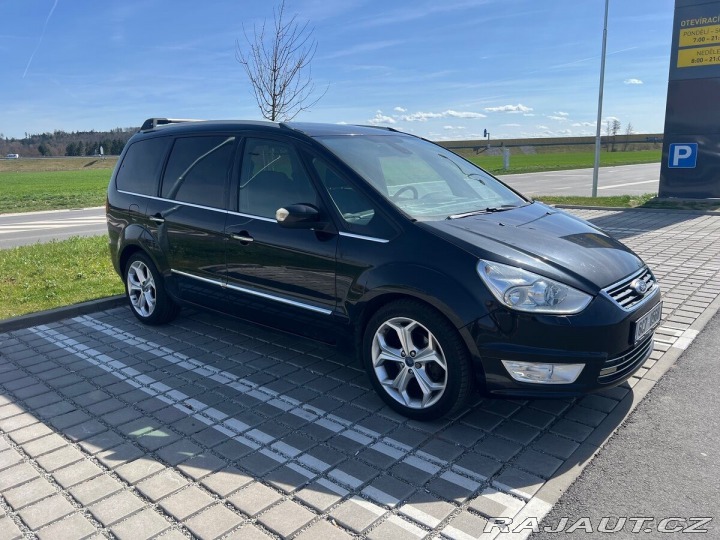 Ford Galaxy 2,0   TDCi 120kW, Titaniu 2011