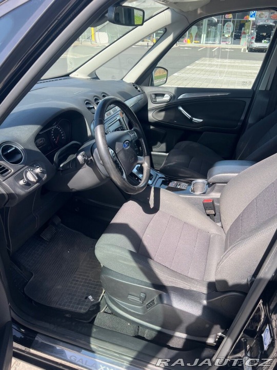 Ford Galaxy 2,0   TDCi 120kW, Titaniu 2011