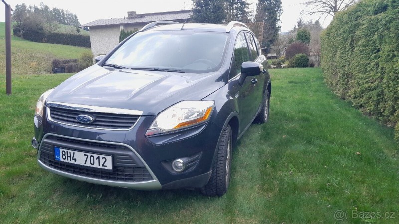 Ford Kuga 2,0 103kw 4×4 r.v 2010