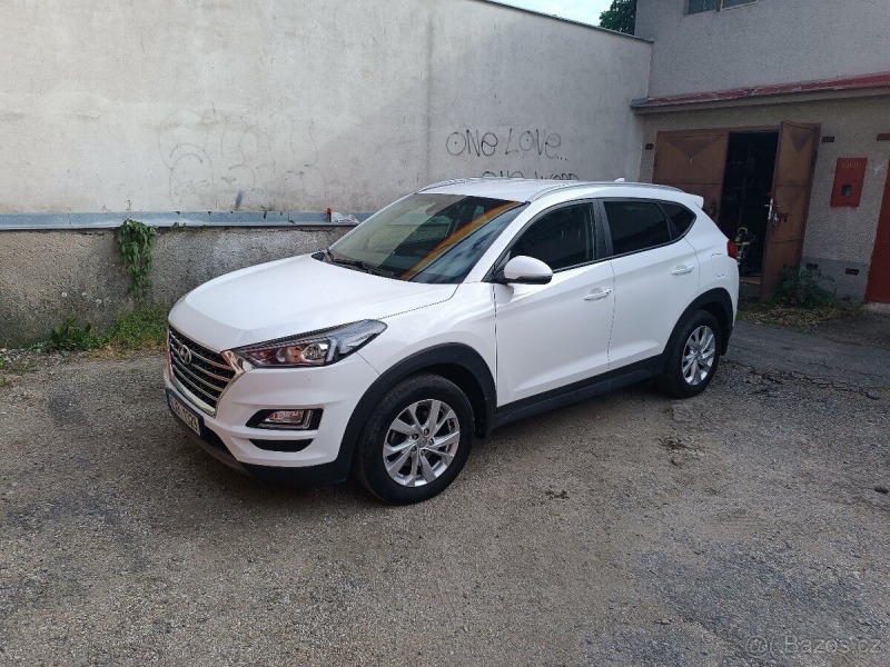 Hyundai Tucson 1,6 Prodám