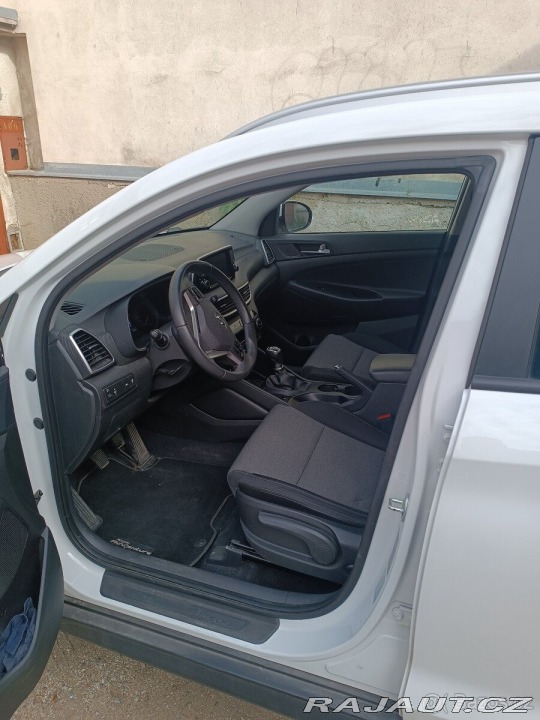 Hyundai Tucson 1,6 Prodám 2020