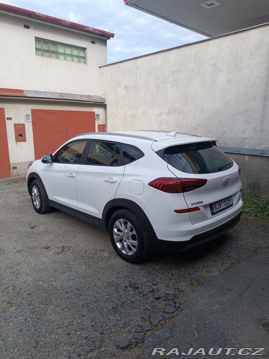 Hyundai Tucson 1,6 Prodám 2020