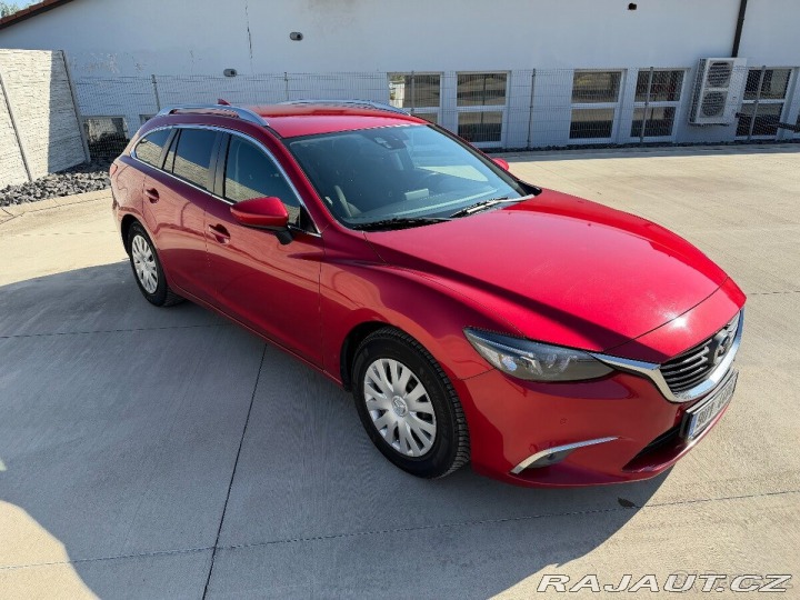 Mazda 6 2,2 2015