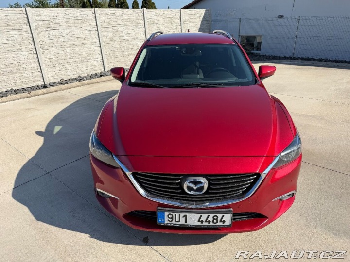 Mazda 6 2,2 2015