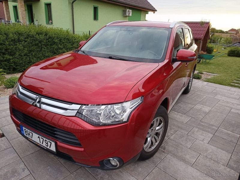 Mitsubishi Outlander 2,3 Di-D 110kw 9/2014 -