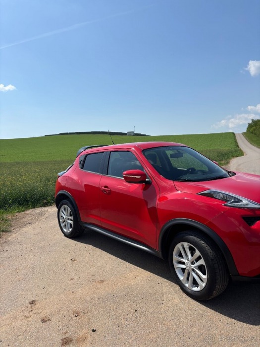 Nissan Juke 1,6 automat