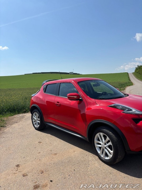 Nissan Juke 1,6 automat 2017