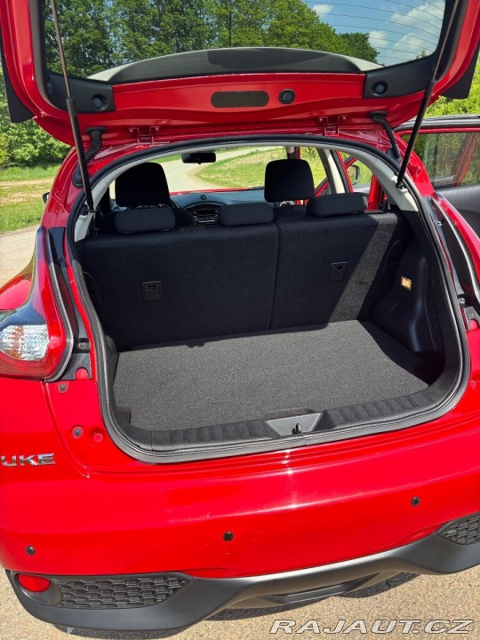 Nissan Juke 1,6 automat 2017
