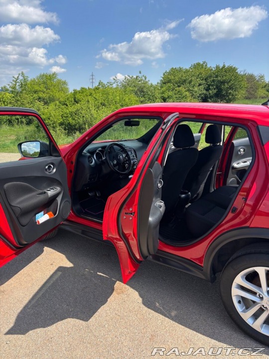 Nissan Juke 1,6 automat 2017