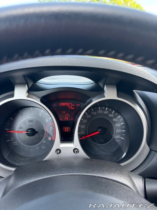 Nissan Juke 1,6 automat 2017