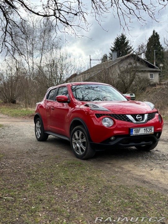 Nissan Juke 1,6 automat 2017