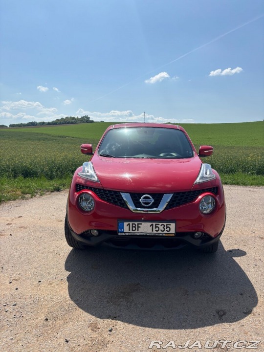 Nissan Juke 1,6 automat 2017