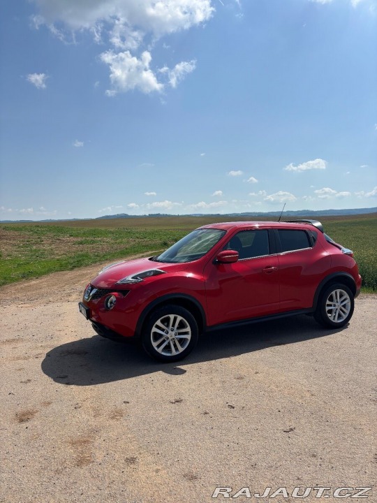 Nissan Juke 1,6 automat 2017