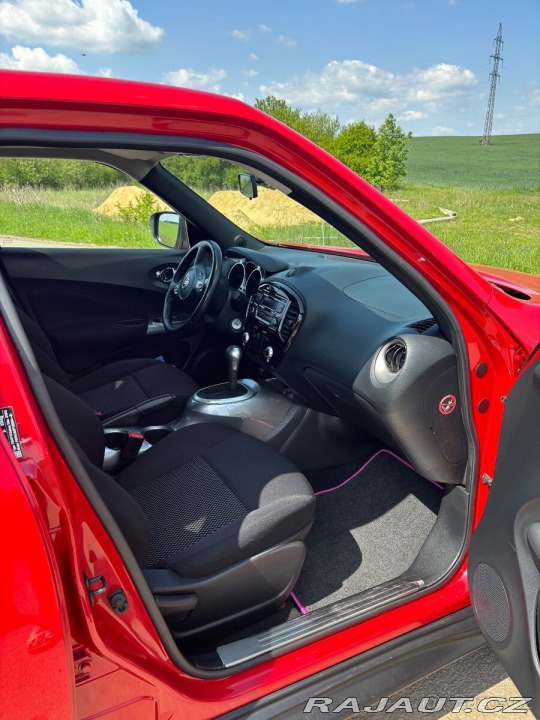 Nissan Juke 1,6 automat 2017