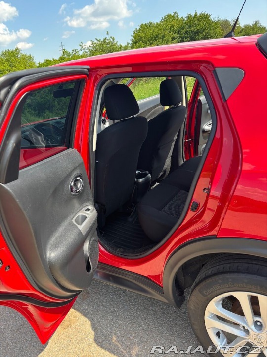 Nissan Juke 1,6 automat 2017