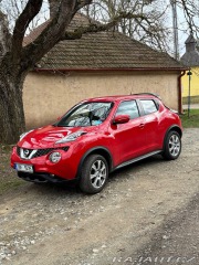 Nissan Juke 1,6 automat 2017