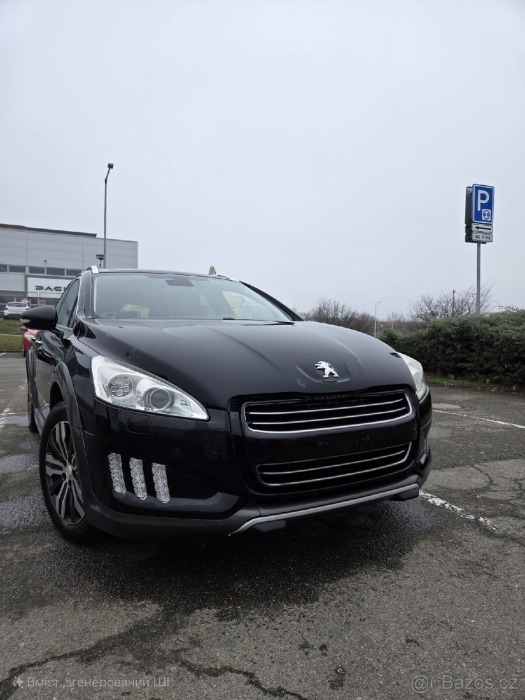 Peugeot 508 2,0   rxh-4x4-hybrid