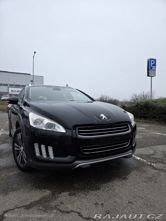 Peugeot 508 2,0 rxh-4x4-hybrid 2012