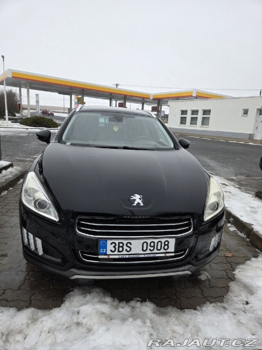 Peugeot 508 2,0 rxh-4x4-hybrid 2012