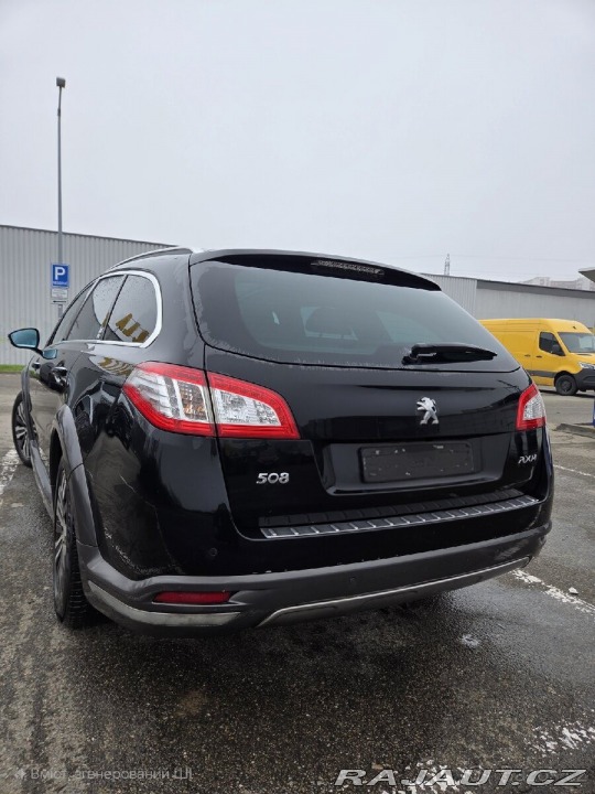 Peugeot 508 2,0 rxh-4x4-hybrid 2012