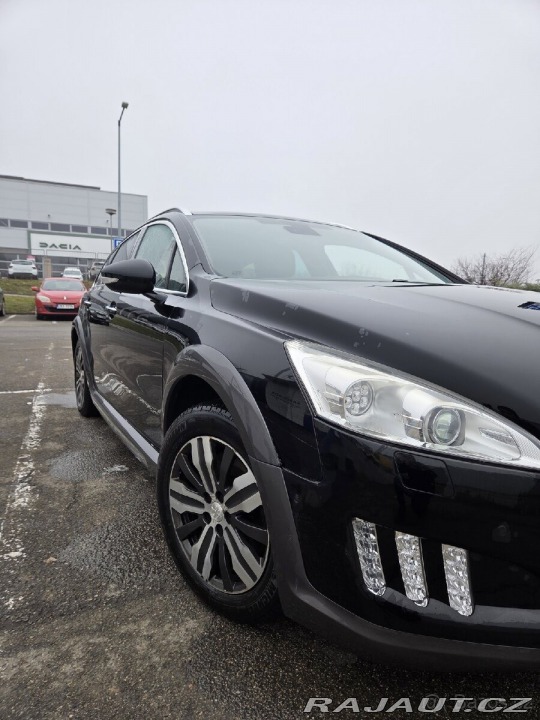 Peugeot 508 2,0 rxh-4x4-hybrid 2012