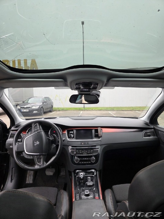 Peugeot 508 2,0 rxh-4x4-hybrid 2012